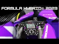 SIM RACING NEWS RACE SIM STUDIO FORMULA HYBRID 2023 F123 REVEAL GRAN TURISMO MOVIE MORE