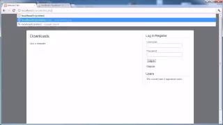 PHP Tutorials Register Login Part 12 Protecting Pages