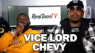 Vice Lord Chevy Bloods are not under the 5 I told a Blood in Prison that he can t speak for us