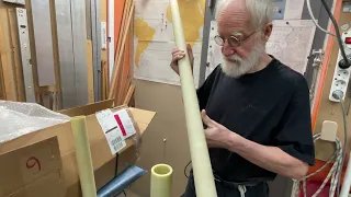 More about the aft hawse pipe and how to prevent chafe on the rope/chain tail/drouge