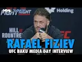 Download Lagu Rafael Fiziev feels 'no pressure' to snap losing skid | UFC Baku