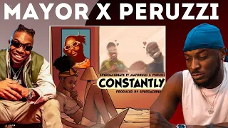 mayorkun and peruzzi deliver constantly for speroach hit or miss gusto reactions