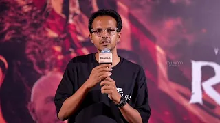 Rahul Sankrityan Speech at Ranabaali Movie Success Meet | Vijay Deverakonda | Rashmika Mandanna