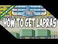 HOW TO GET LAPRAS ON POKEMON FIRE RED AND LEAF GREEN