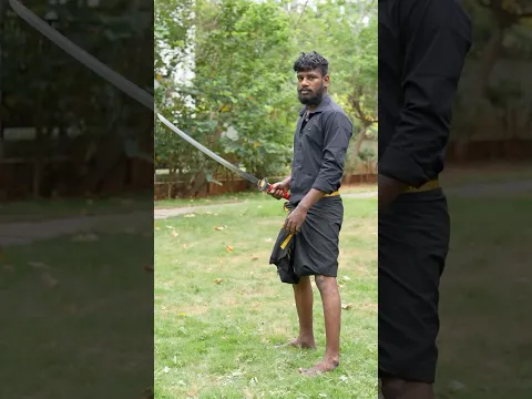 Karuppu new version #karuppu #selfdifence #katanasamurai #martialarts #sword