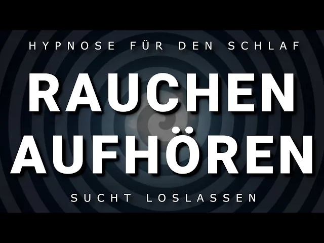 Download MP3 Hypnose für den Schlaf 🏆 Rauchen aufhören 👉 Sucht loslassen [2020]