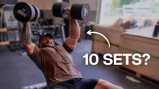 This Chest Workout Won Me 6 Olympias