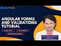 Angular Forms and Validations Tutorial 2021 Handling Error Messages In Angular DotNetTricks