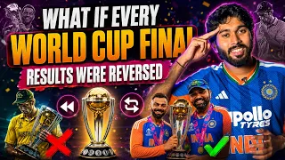 What If EVERY World Cup Final Result Was REVERSED? 🤯🏆