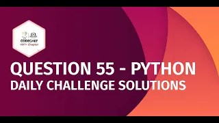 Ques 55 Lucky Four Python