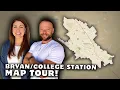 Watch THIS Before Moving to College Station TX or Bryan TX The Ultimate Map Tour