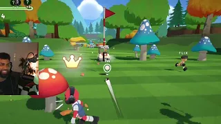 Super Battle Golf, El Juego Que Rompe Las Amistades