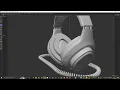 Cinema 4d Modelling Headphones Mini ipod tease
