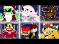 Lagu Zanta but Every Turn a Different Character Sings HD ❰Perfect Hard❙By Me❙Holiday Eddsworld❱