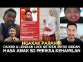 NGAKAK PARAH❗️PARODI \u0026 LEDEKAN LUCU NETIZEN UNTUK GIBRAN❗️MASA ANAK SD PERIKSA KEHAMILAN🤭🤣