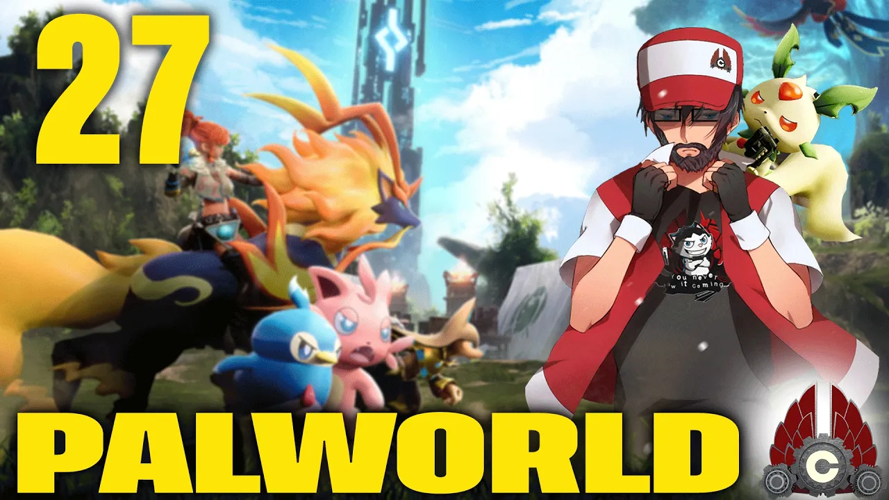 Palworld 1.0 Release | Time To Build And Explore | Part 27 Palworld 1.0 Release | Time To Build And Explore | Part 27