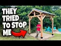 Build vs Buy DIY Your Own Outdoor Kitchen Pavilion on a Budget