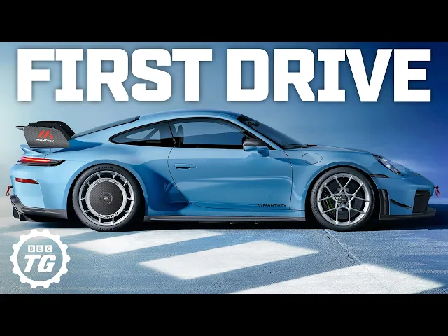 New Porsche 911 GT3 Manthey: Still Need That RS? | 4K