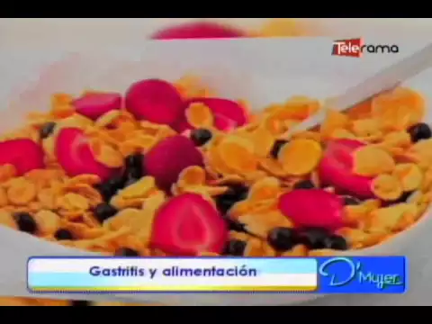 Gastritis y alimentación