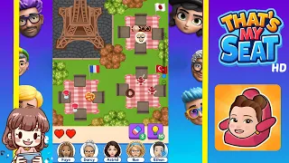 That’s My Seat Level 1741 Screenshot