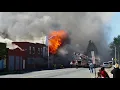 Backdraft or Flashover Alpha Lanes Bowling Alley Fire 2019