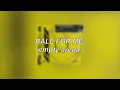 Post Malone - Ball For Me ft Nicki Minaj Empty Arena Edit