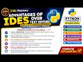 Advantages of IDEs over Text Editors Basics of Python Programming for Pharmaceutical Sciences