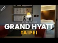 Grand Hyatt Taipei Hotel Review Grand King Suite