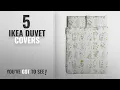 Top 10 Ikea Duvet Covers 2018 Ikea Strandkrypa Duvet Cover and Pillowcases White