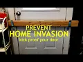 Burglar Proof - Secure Your Door