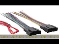 RED WOLF Car Aftermarket Radio Stereo Wiring Harness Adapter Connector Compatible with 2006-2013 Ch