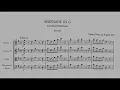Wolfgang Amadeus Mozart: Eine kleine Nachtmusik, K.525 (Karl Bohm)