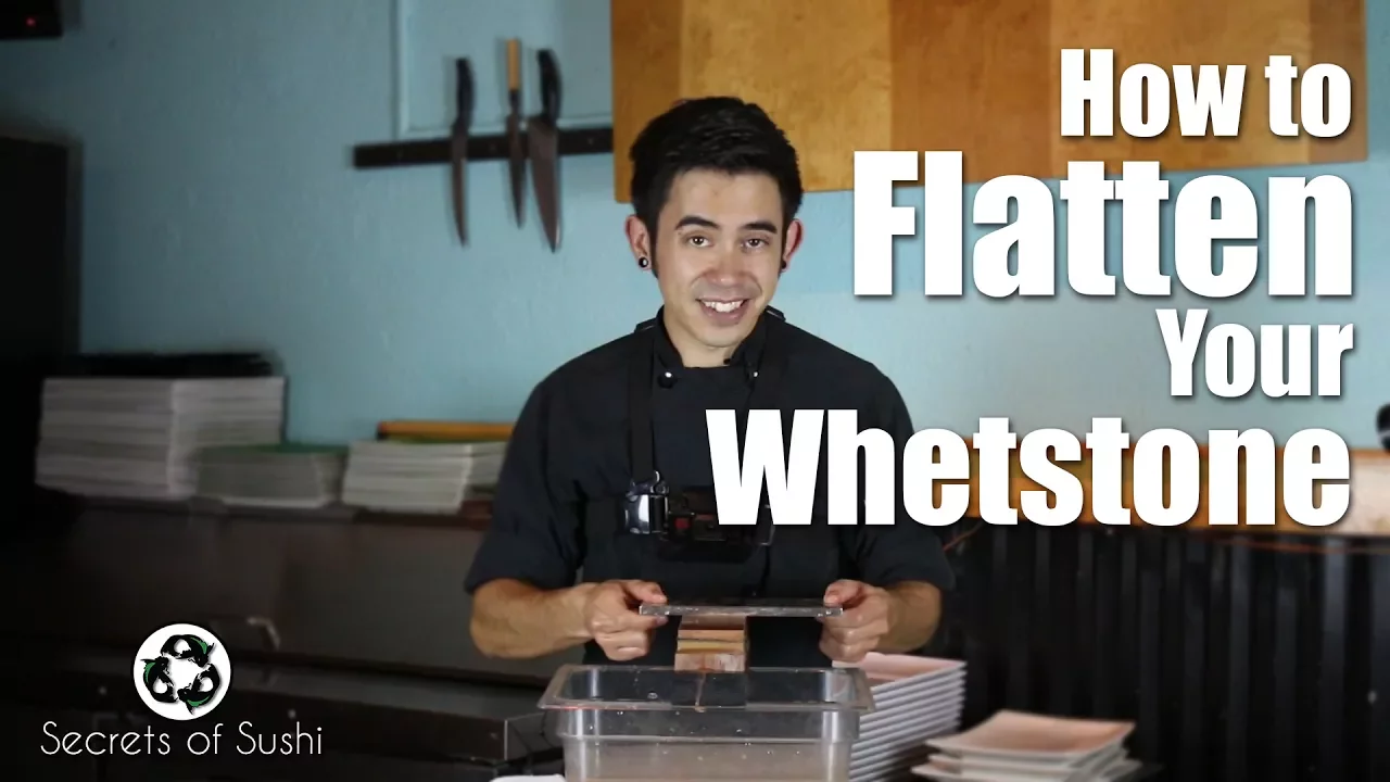 How to Flatten Your Whetstone