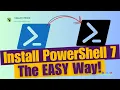 Lagu PowerShell 7 installeren op Windows 11/10 (de eenvoudige manier)
