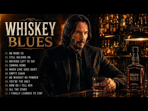 Midnight Whiskey Blues 🍂 The Best of Slow Blues for Lonely Nights (1 Hour)