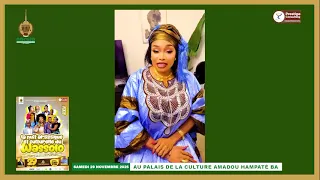 Oumou Sangaré VOUS DONNE Rendez vous la nuitdu Wassolo..Prince Diallo , escop, Biguini& surprise
