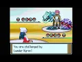 Renegade Platinum Post Game - Byron Rematch Battle Cafe