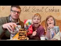 Girl Scout Cookie Showdown Tagalongs vs Adventurefuls vs Do-si-dos Taste Test