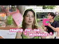 performative readers book girlies the aesthetification of books