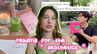 performative readers book girlies the aesthetification of books
