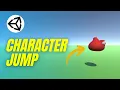 Making a Character Jump Unity Tutorial