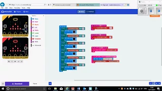 Microbit tutorial 10b Code sending and recieving