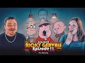 Download Lagu MRS. BATTERSBY \u0026 KARL'S TALKING GHOSTS! 👻😂 Americans React to The Ricky Gervais Show S2E11