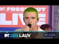 Download Lagu Lauv Performs 'All 4 Nothing (I'm So In Love)' | #MTVFreshOut