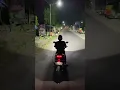 Gahar nih cahaya nya #biled #lampumotor #projie #modifikasimotor #variasimotor