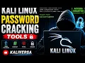 Kali Linux Password Cracking Tools Ethical Hacking Basics