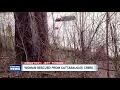 Woman rescued from Cattaraugus Creek