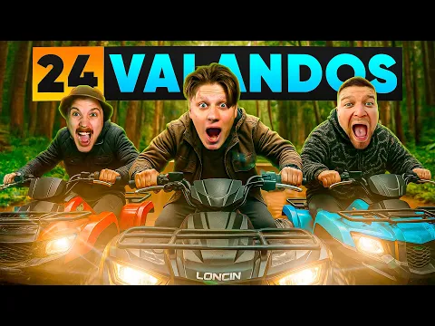 Video Thumbnail: 24H MIŠKE su KETURRAČIAIS