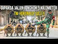 BRAVO‼️TNI KERJAIN IDF LAGI‼️DIPAKSA JALAN JONGKOK 5 KILOMETER SAMPAI TUMBANG