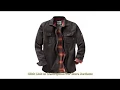 MUST SEE Hunting Gear Review Legendary Whitetails Mens Journeyman Shirt Jacket Tarmac Large